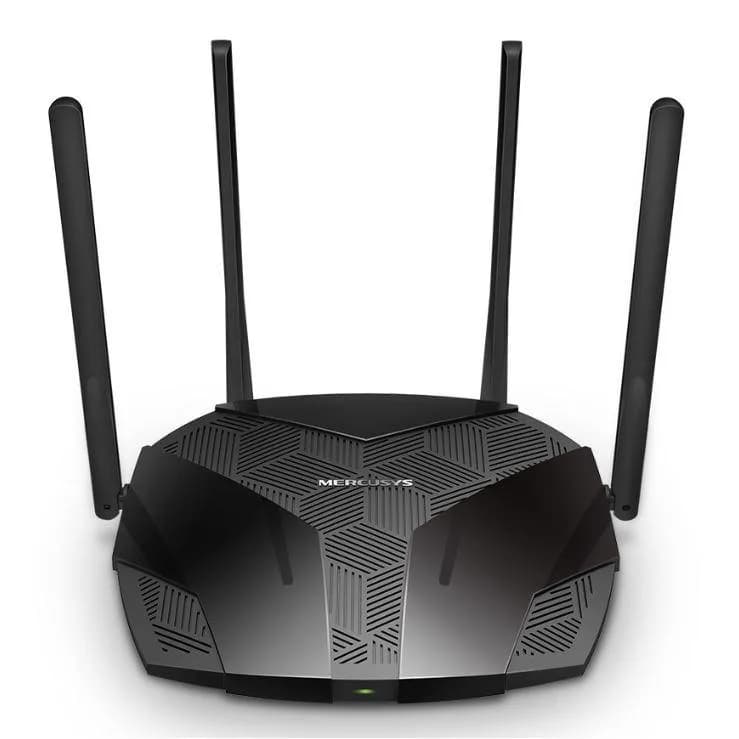ROUTER MERCUSYS, AX1500, 1× Gigabit WAN + 2× Gigabit LAN, Wi-Fi 6, "MR60X"