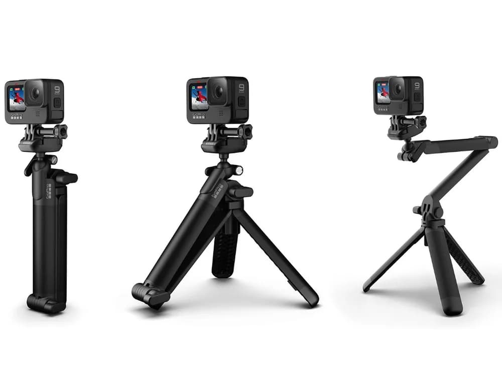 Trepied GoPro 3-Way 2.0, Extensibil 203.2-495.3mmGreutate: 239g "AFAEM-002" — miniatură