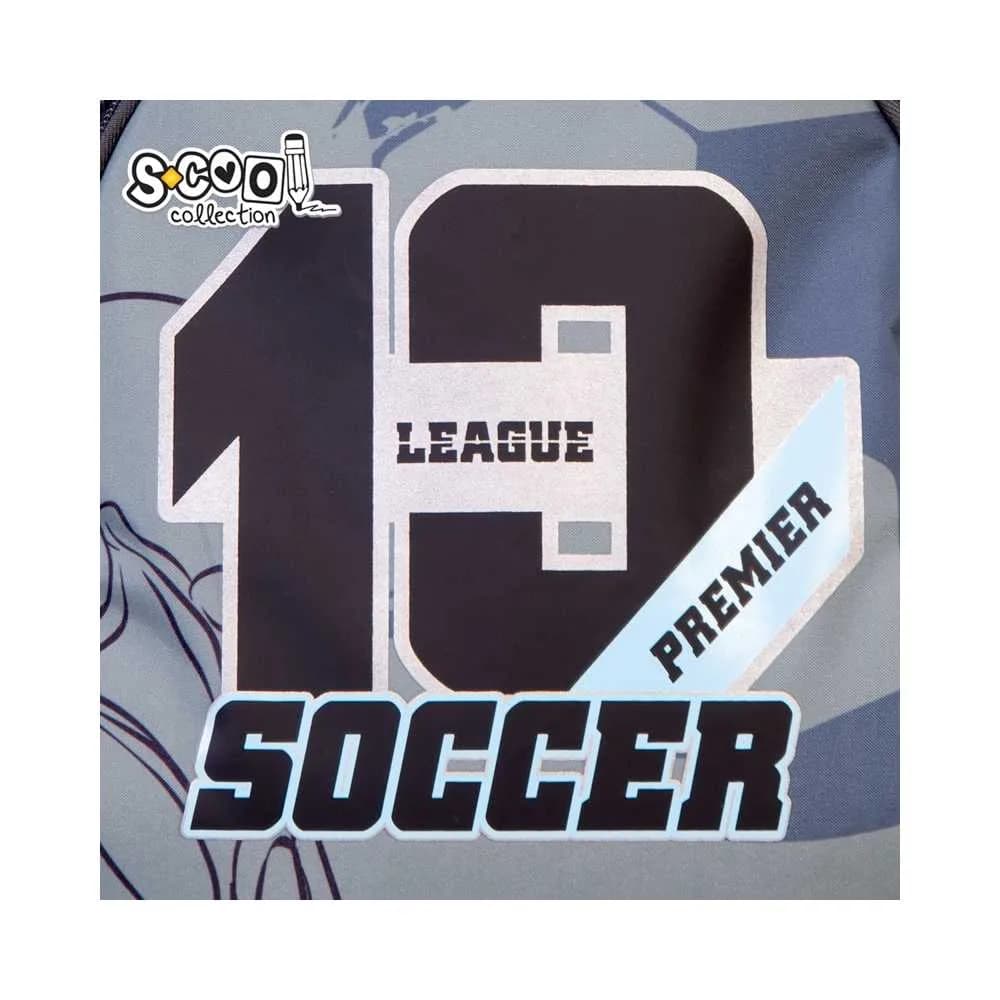 Ghiozdan anatomic light, 41 cm, GOOD SOCCER - S-COOL — miniatură