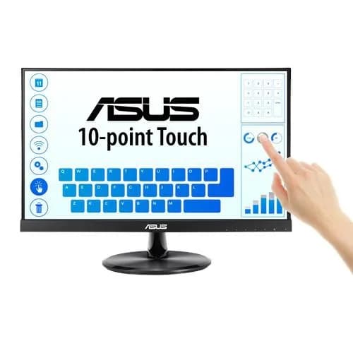 Monitor Consumer ASUS VT229H, 21.5", 1920 x 1080 pixeli, Touchscreen, Black — miniatură