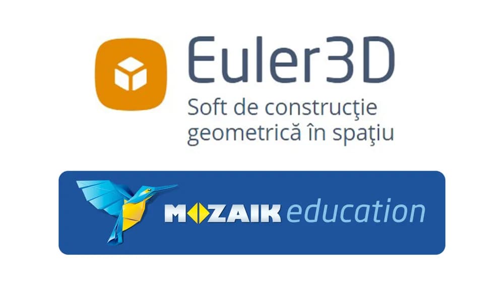 Software Mozaik Euler 3D perpetuu, lectii matematice in timp real