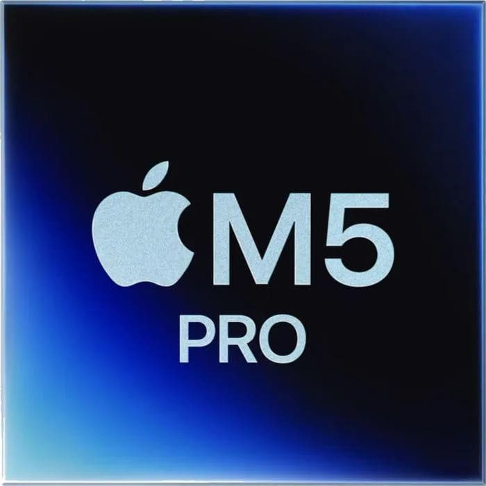MacBook Pro 14.2"/Apple M5 Pro (CPU 15-core, GPU 16-core, Neural Engine 16-core)/24GB/1TB - Silver - INT KB (No Adapter) - 2026 — miniatură