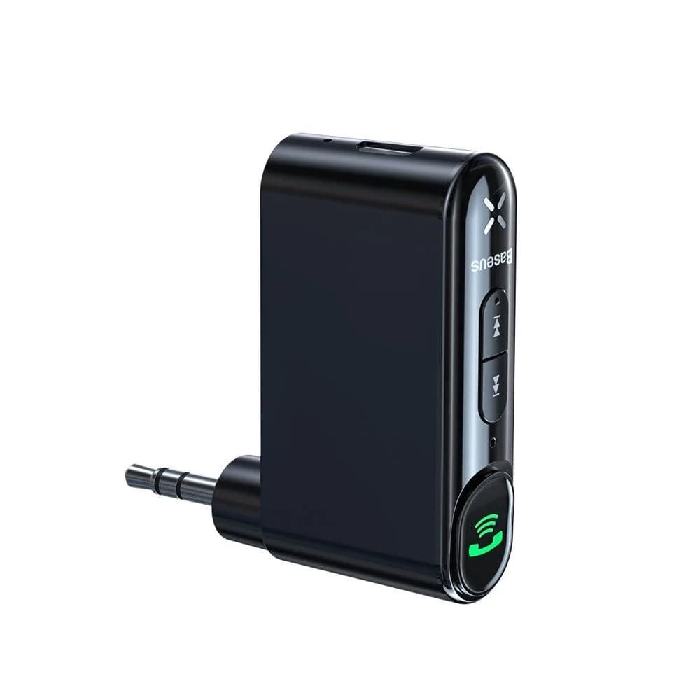RECEPTOR WIRELESS Jack Baseus, adaptor Bluetooth Jack, bluetooth 5.0, high resolution sound, negru "WXQY010001"