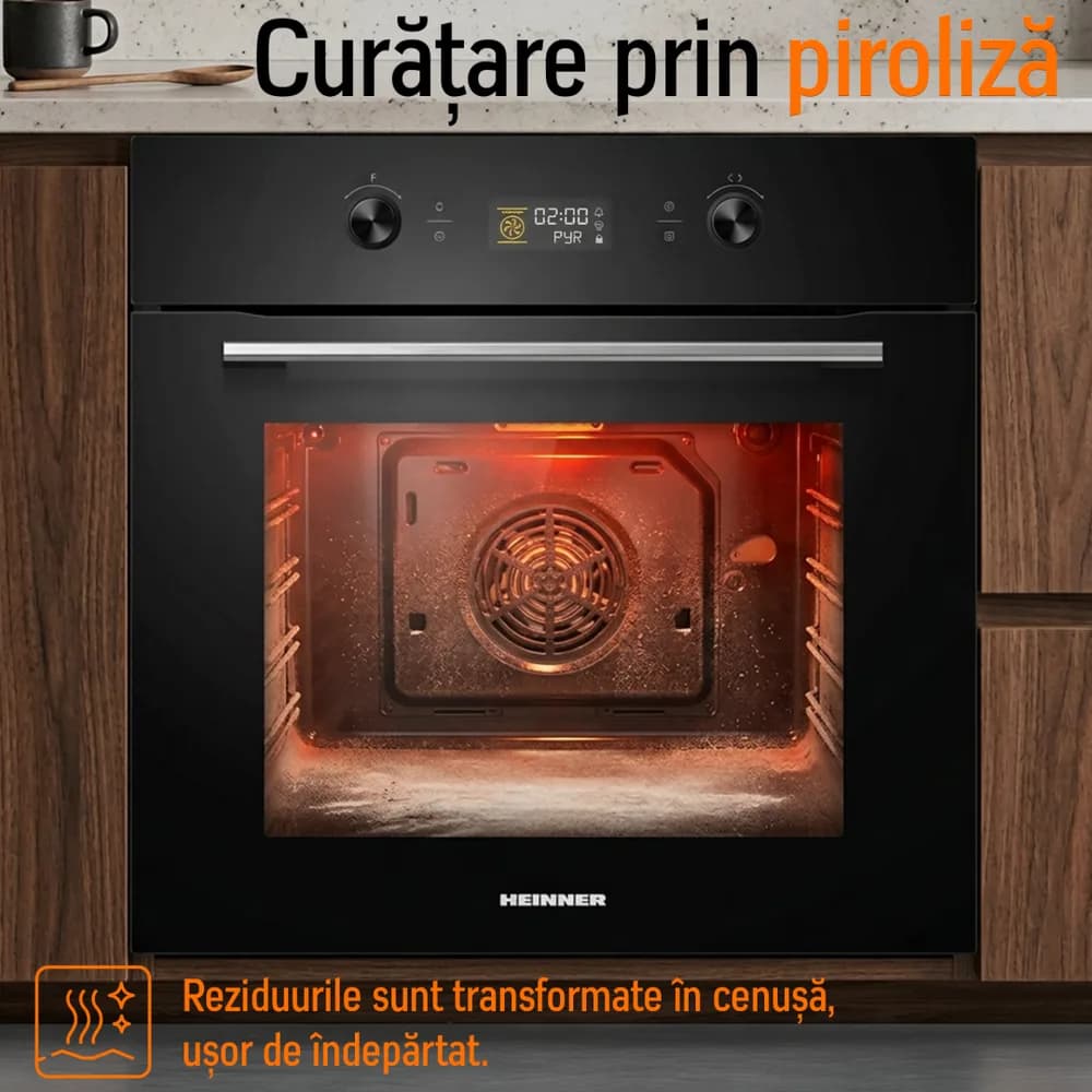 CUPTOR INCORPORABIL HEINNER HBO-M7010GCDRP-GBK — miniatură