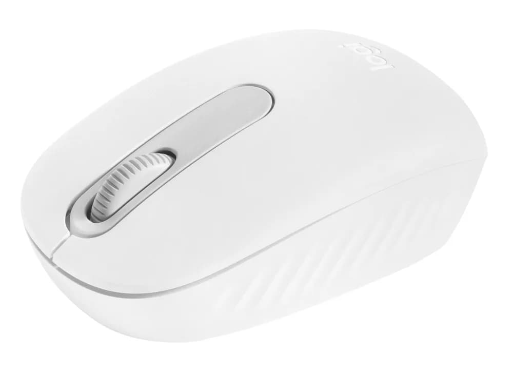 LOGITECH M196 Bluetooth Mouse - Off White "910-007460" — miniatură