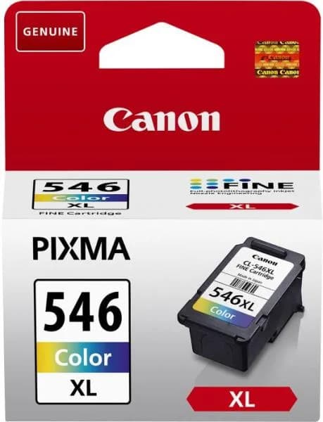 Cartus Cerneala Original Canon Color, CL-546XL, pentru Pixma IP2850|MG2450|MG2455|MG2550|MG2550S|MG2950|MG3050|MG3051|MG3052|MG3053|MX495 Black|MX495 White|TR4550|TS205|TS305|TS3150|TS315, "8288B001AA"