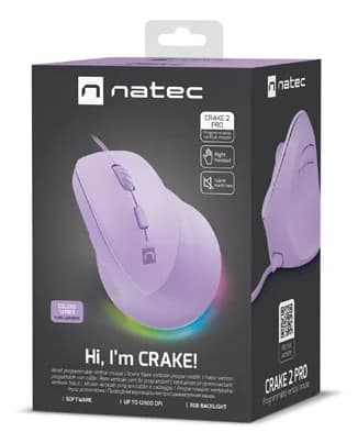 Mouse PC / Gaming Genesis NMY-2274 "NMY-2274" — miniatură