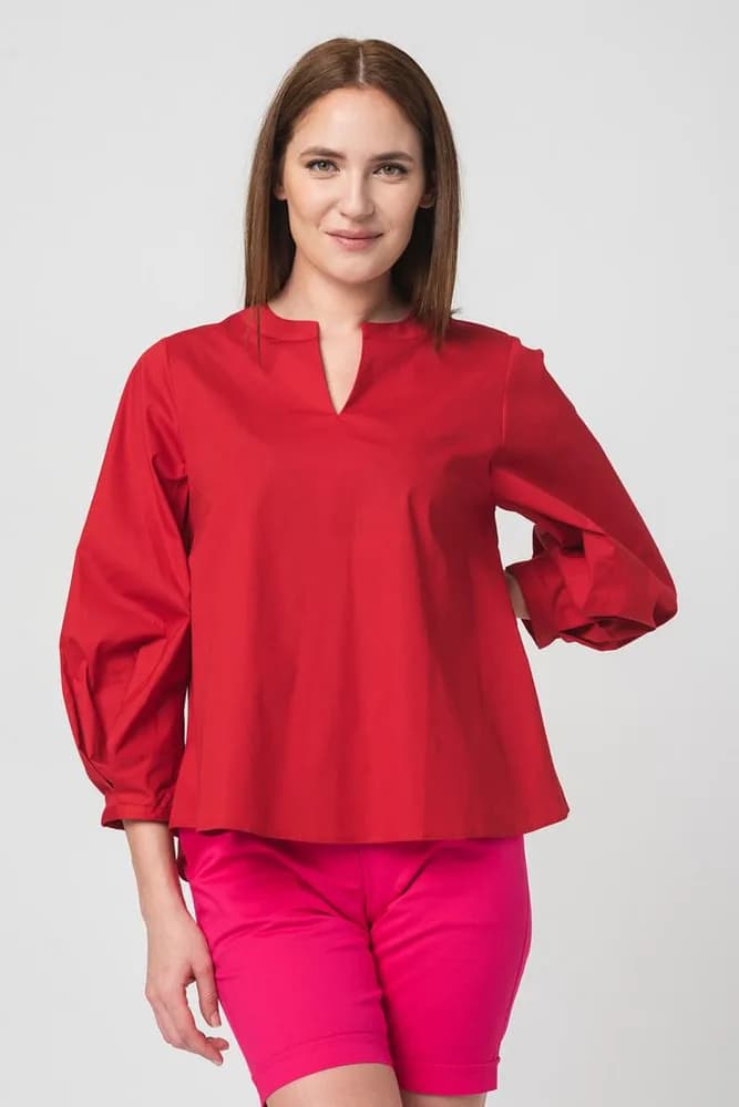 CAMASA CASUAL FEMEI RED XS — miniatură