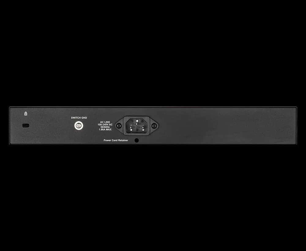 D-Link Switch 10 porturi POE smart maaged DGS-1210-10MP, Interfata: 8 x 10/100/1000Mbps, 2 x100/1000 SFP, Capacitate switch: 20 Gbps, Memorie: 128Mb DDR3, Flash 32Mb, Auto MDI/MDIX, Buget POE: 130W, Dimensiuni: 330 x 180 x 44 mm, Greutate: 1.77kg.
