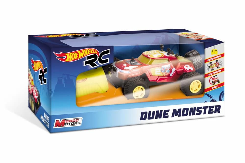 MASINUTA CU TELEC.HW.MONSTER.TERR. STORM — miniatură