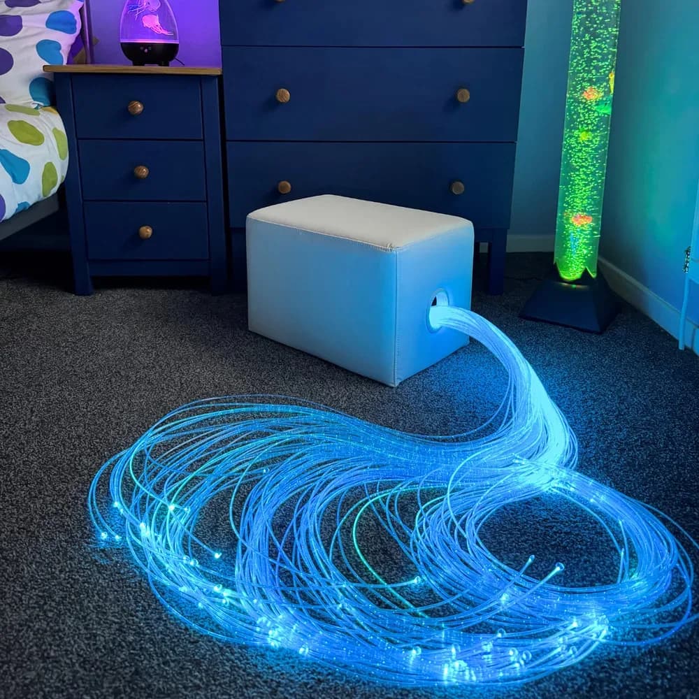 Sursă de lumină cu fibră optică 16W — miniatură