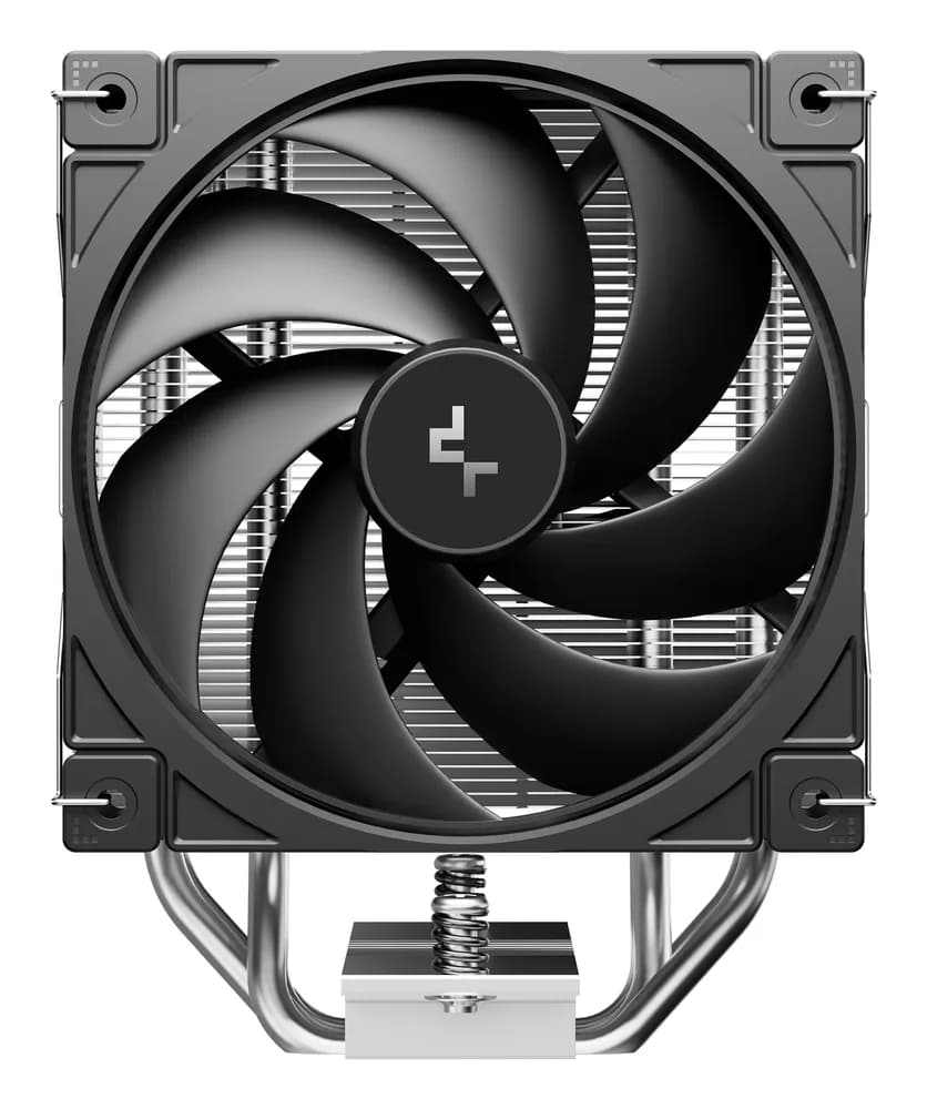 COOLER DeepCool "AG400 G2" skt. Intel si AMD, racire cu aer, vent. 120mm, 500 - 2200 RPM, 4 heatpipies, inaltime 152mm,"R-AG400-BKNPMG2-G" — miniatură