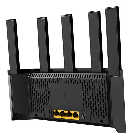 ROUTER Tenda wireless BE5100, Wi-Fi 7 Dual-Band 2.4 / 5 Ghz, de pana la 5100 Mbps 1 × port WAN 2.5 Gigabit, 3 × LAN Gigabit, negru"TE6L Pro" — miniatură
