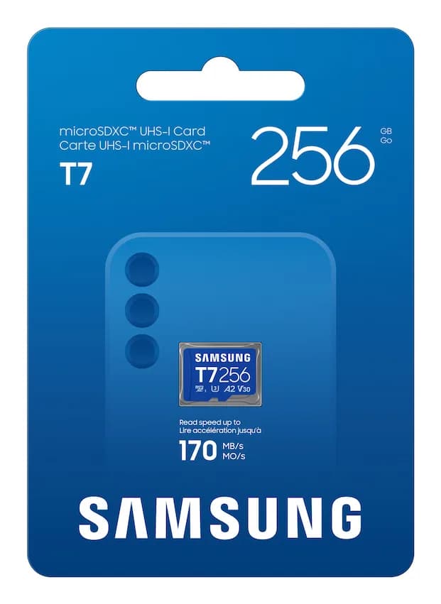 T7 microSD 256GB Card microSDXC™ UHS-I — miniatură