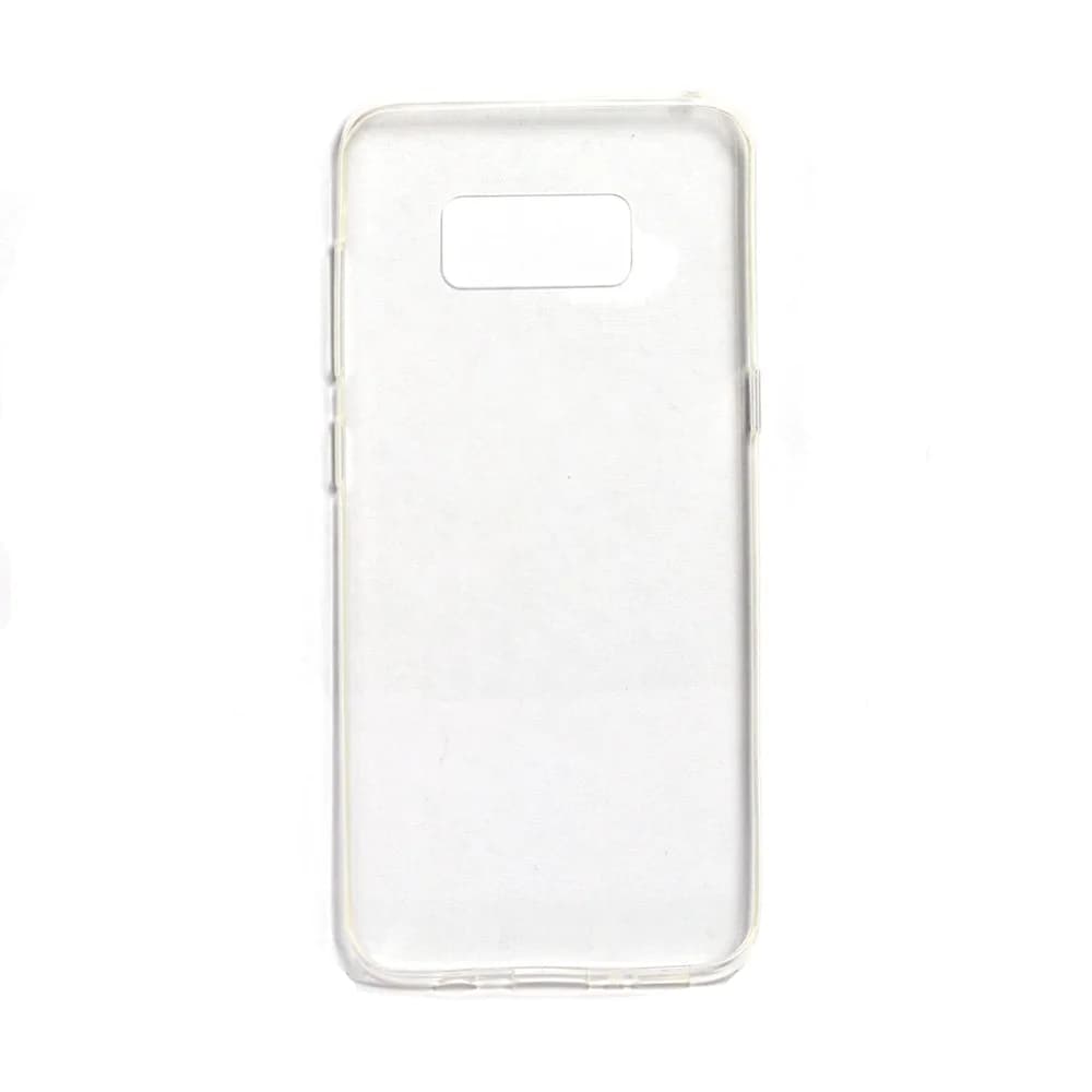Husa Samsung S8 Spacer, transparenta, grosime 0.6 mm, material flexibil TPU, ultra subtire "SPT-UT-SA.S8" — miniatură