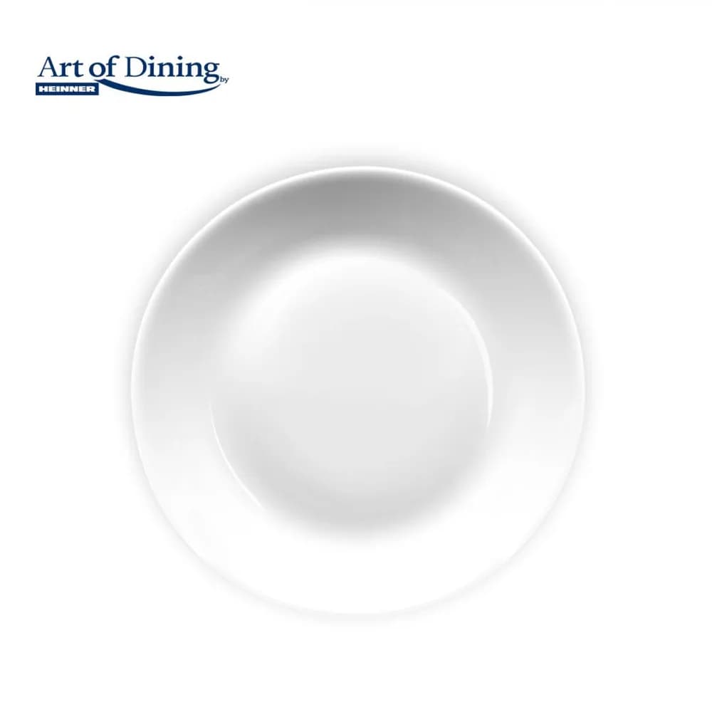 SERVICIU MASA DIN OPAL ALB 18 PIESE, ELYA, ART OF DINING — miniatură
