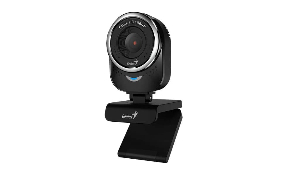 CAMERA WEB GENIUS senzor 1080p Full-HD cu rezolutie video 1920x1080, QCam 6000, microfon, black "32200002407"
