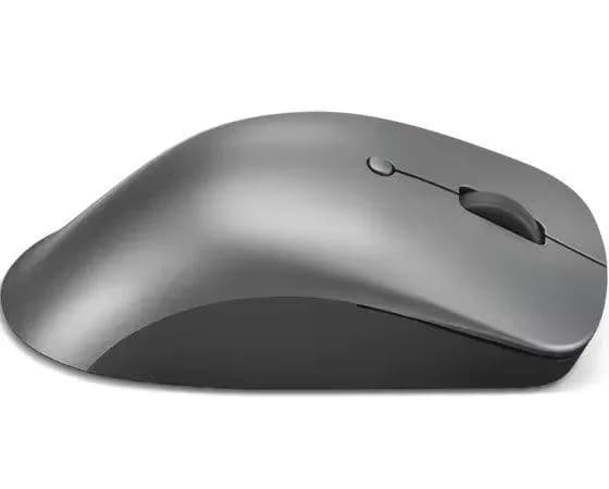 Mouse Wireless LENOVO Lenovo Professional Bluetooth Rechargeable Mouse, 2400 dpi, Gri — miniatură