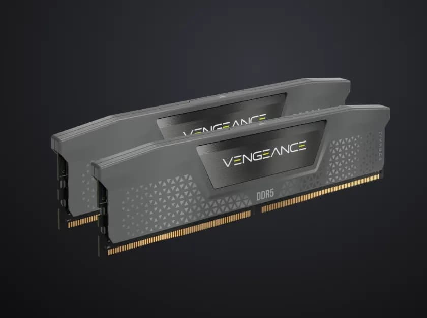 Memorie RAM Corsair VENGEANCE, 16GB DDR5, 5200MHz, CL40