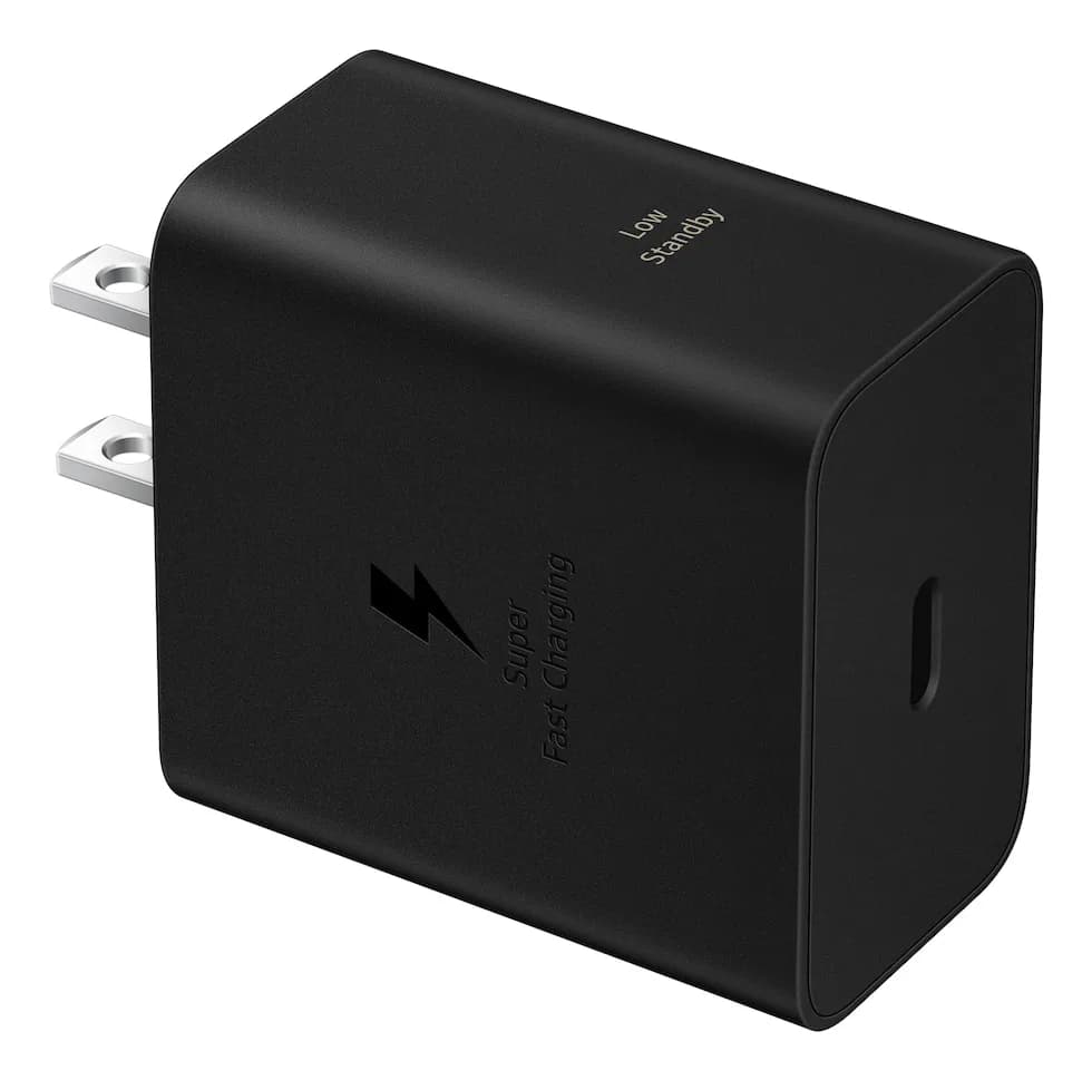 Incarcator retea Sasmung EP-T6010NBEGWW, 60 W, USB Type-C (Negru) "EP-T6010NBEGWW" — miniatură