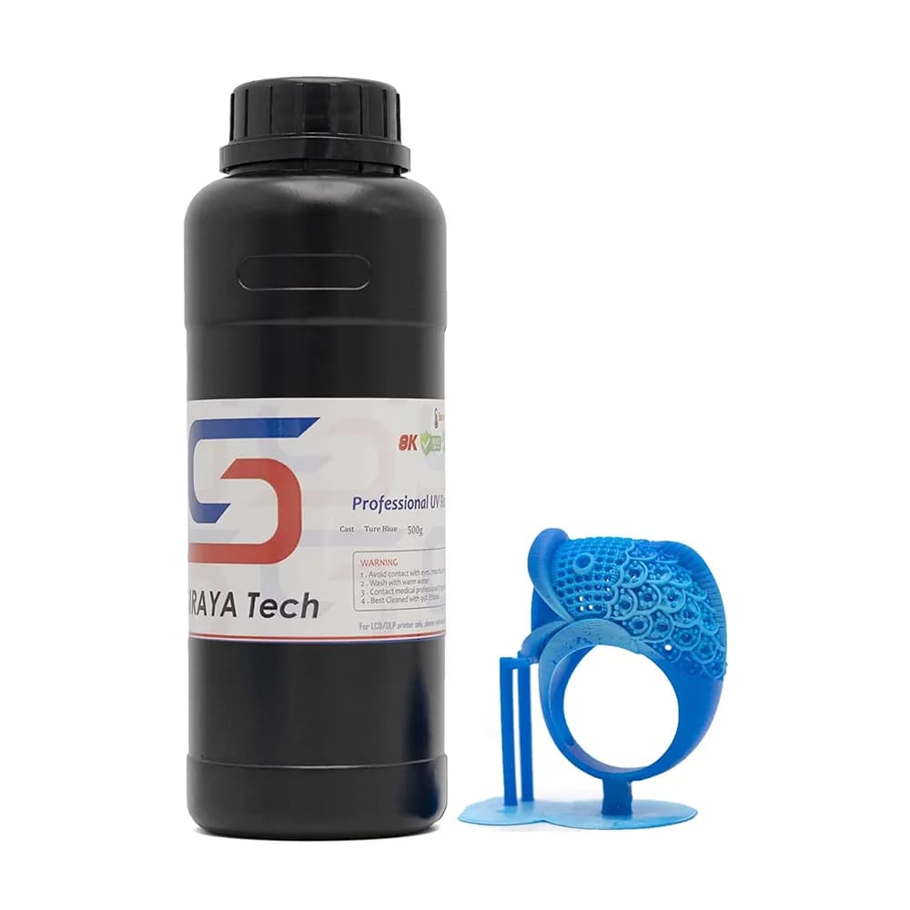 Accesoriu imprimantă 3D Siraya Tech Cast – 1 kg – True Blue
