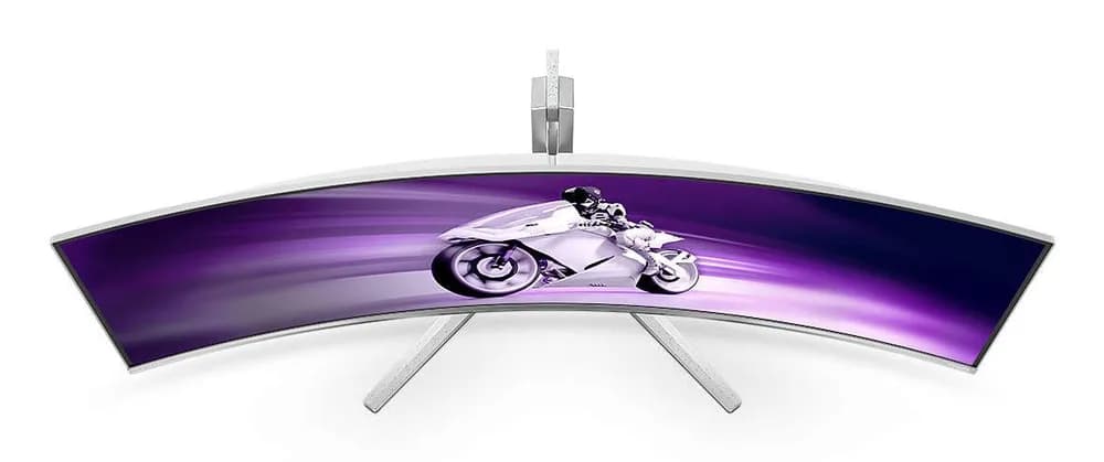 Monitor Consumer Philips 49M2C8900L/00, 49", 5120 x 1440 pixeli, White — miniatură
