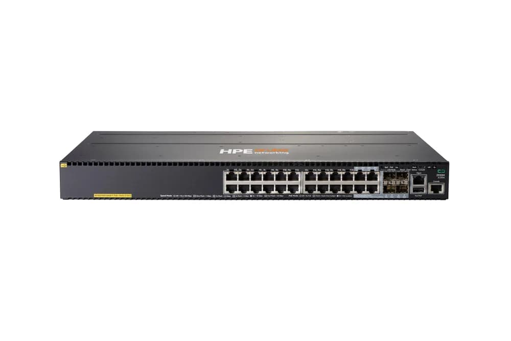 NET SWITCH 24PORT 1000M POE+/4SFP 2930M JL320A ARUBA BY HPE "JL320A"