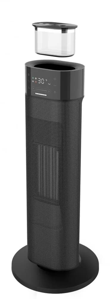 RADIATOR CERAMIC CU UMIDIFICARE HEINNER HCH-LH2000BK — miniatură