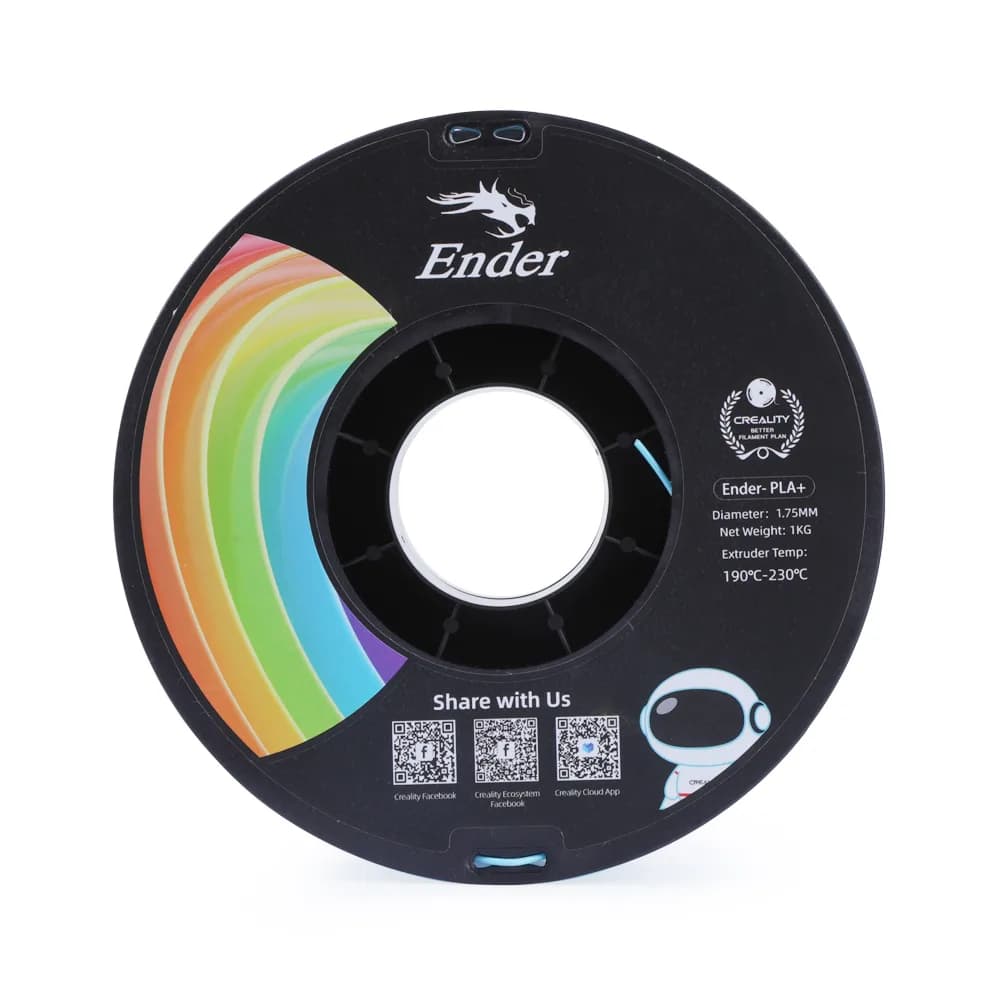 Filament Creality Ender – PLA+ – 1,75 mm – 1 kg (3301010310) — miniatură