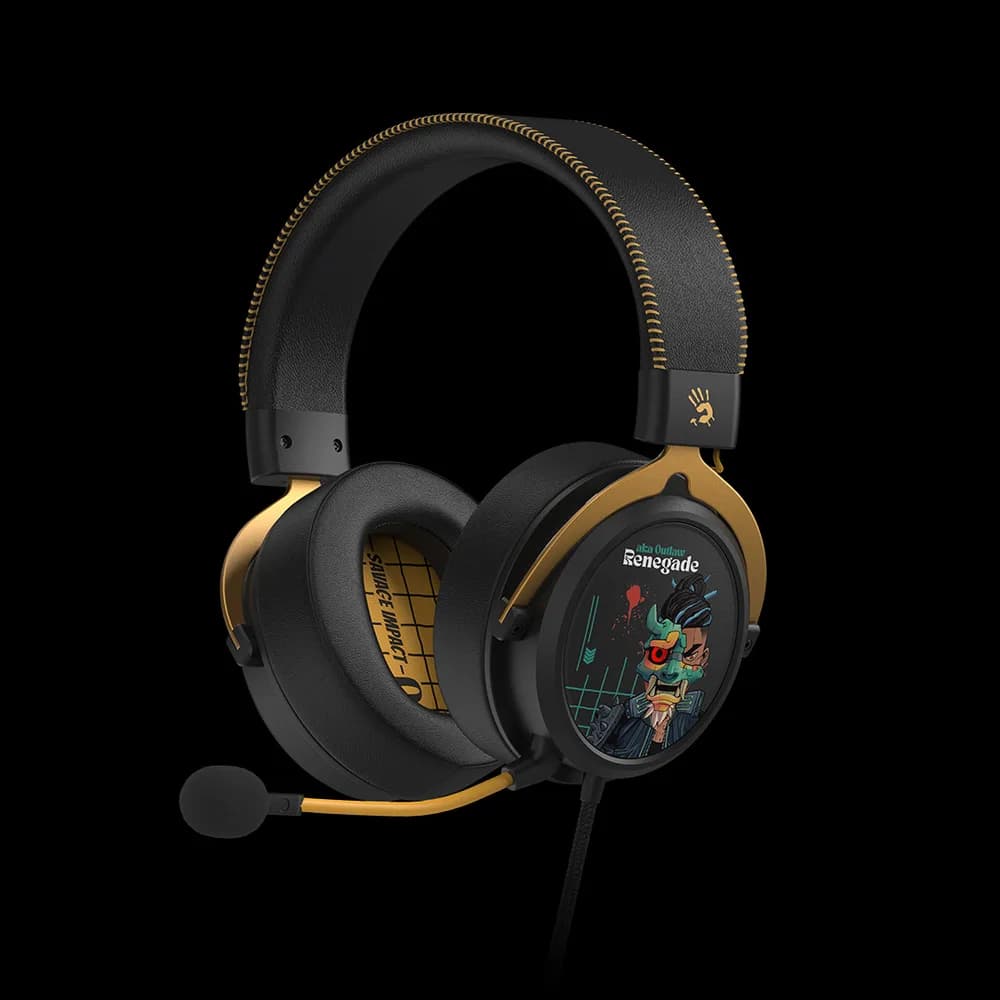 Casti gaming Bloody Gaming-Specific Sound Quality USB Renegade Midnight "M595 Renegade Midnight" 4711421 000284 — miniatură