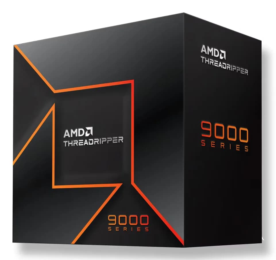 AMD CPU Desktop Ryzen Threadripper PRO 9960X (24C/48T,4.2GHz/5.4GHz,152MB,350W,sTR5) box "100-100001595WOF"
