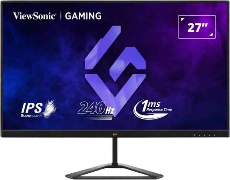 Monitor Consumer ViewSonic VX2779A-HD-PRO, 27", 1920 x 1080 pixeli, Black