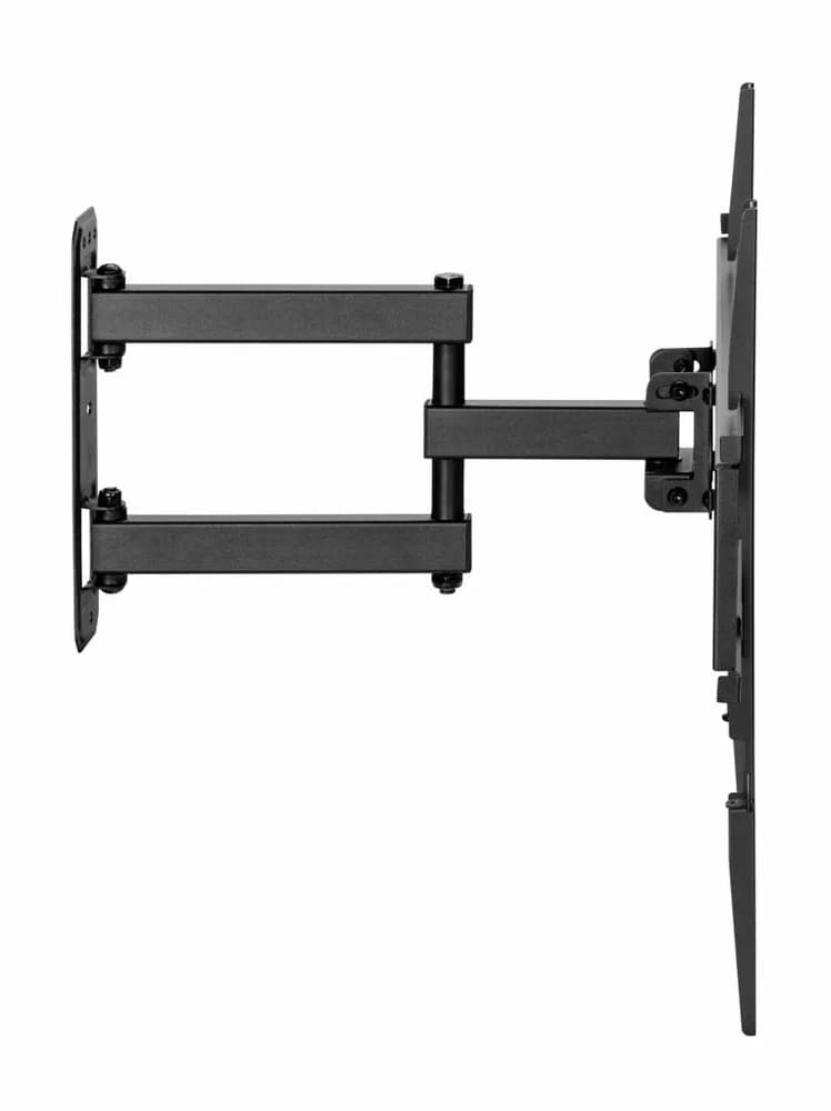 Suport TV de perete Serioux TV78-443, compatibilitate dimensiune ecran: 32"-55", compatibilitate VESA: 100x100, 100x150, 150x100, 100x200, 200x100, 150x150, 200x200, 300x200, 400x200, 300x300, 400x300, 400x400, greutate maximă suportata: 35kg,distanta fata de perete: 63~358mm, inclinare: +3°~-15° — miniatură