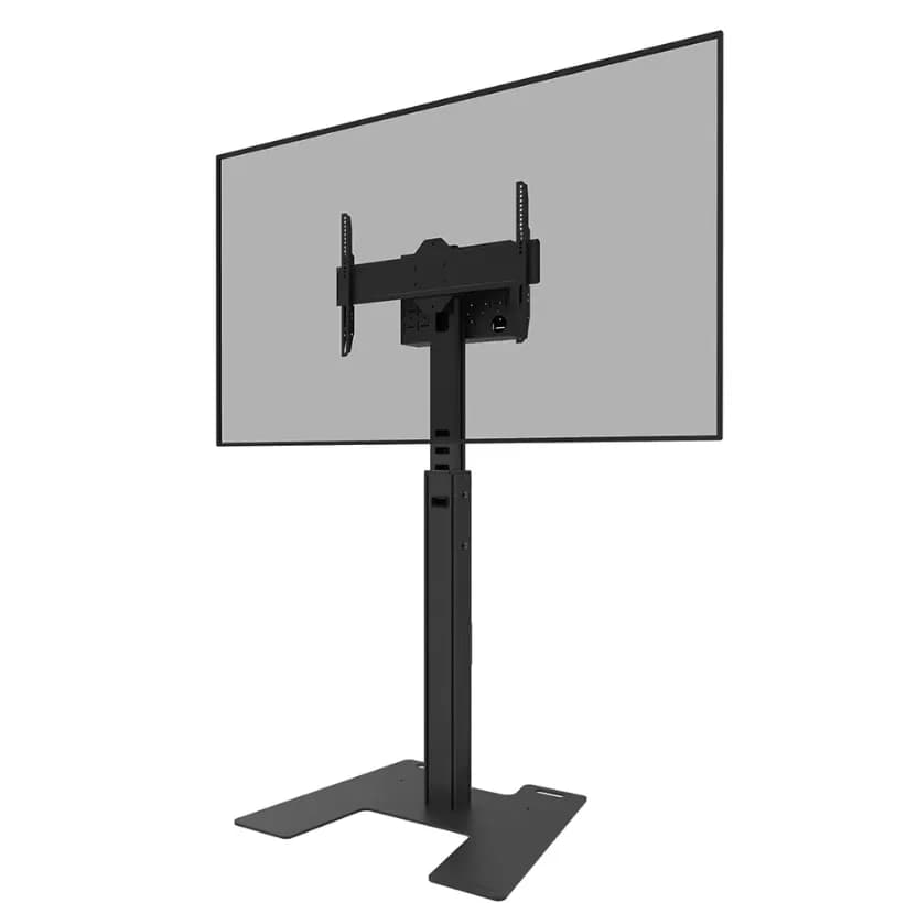 Stand podea mobil/fix Neomounts FL45S-825BL1; pentru display-uri cu diagonale 37"-75", sistem de prindere VESA 100x100~600x400, greutate maxima suportata 70kg, fix; culoare negru.