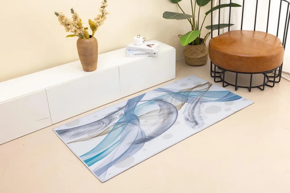 COVOR HEINNER PRINT DIGITAL 3D 70X140 CM DREAM — miniatură