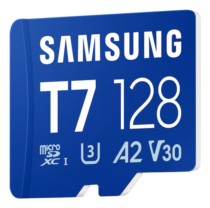 T7 microSD 128GB Card microSDXC™ UHS-I — miniatură