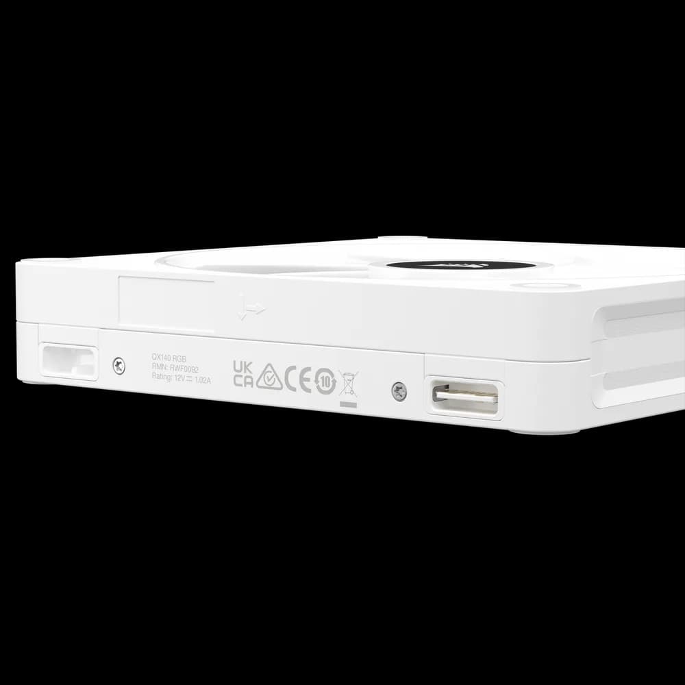 Ventilator Corsair iCUE LINK QX140 RGB WHITE "CO-9051007-WW" — miniatură