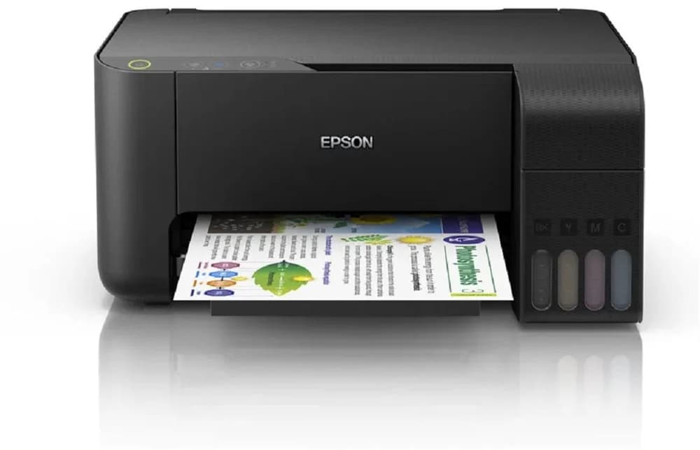 Multifunctional inkjet EPSON EcoTank L3310, CISS, format A4, Color, USB