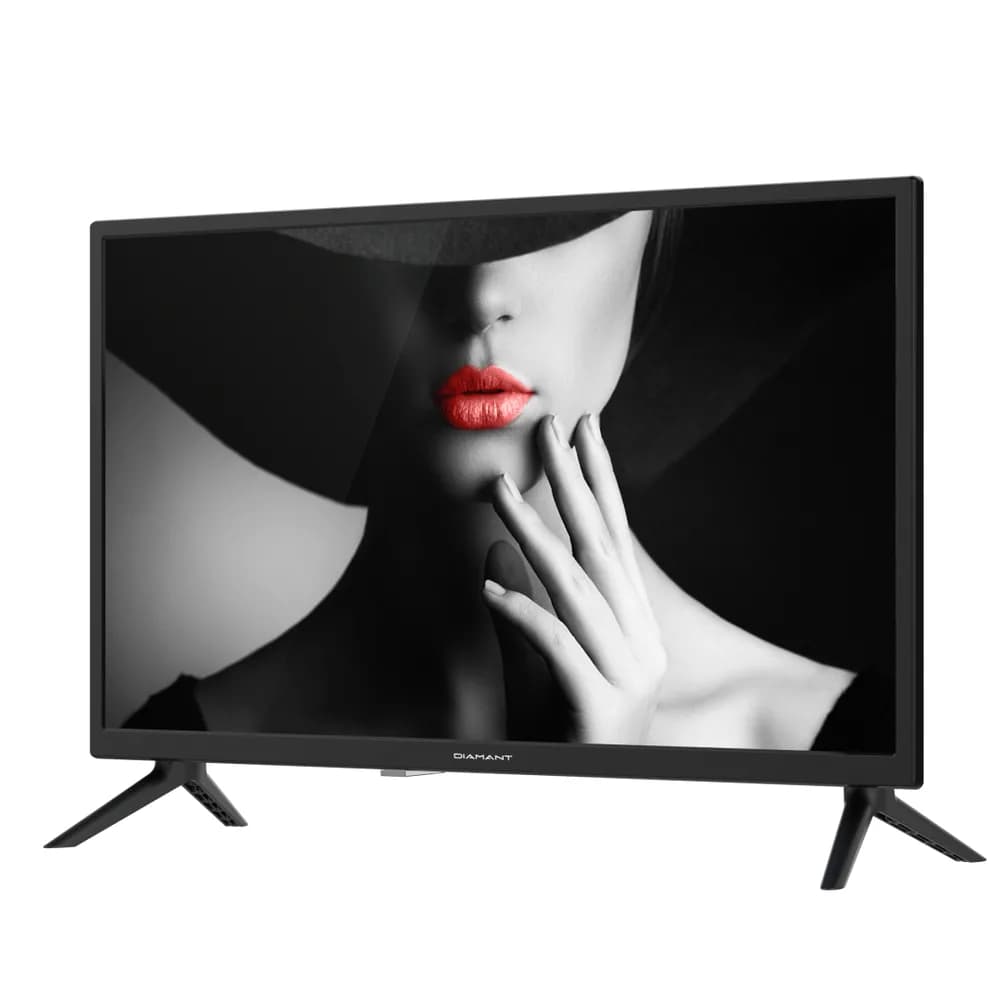 LED TV DIAMANT 24HL4300H/C, 24" D-LED, HD Ready (720p) Very Narrow Design (12mm), CME 100Hz, DVB-T2/C, Contrast 3000:1, 200 cd/m², 1xCI+, 3xHDMI (v1.4), 2xUSB (v2.0), 1xAV IN, 1xCOAXIAL, USB Player (AVI, MKV, H.265/HEVC, JPEG, MP3, MP4, 3GP, ASF, WMV, VOB, DAT), VESA 100 x 100 mm, M4, Twin-Foot — miniatură