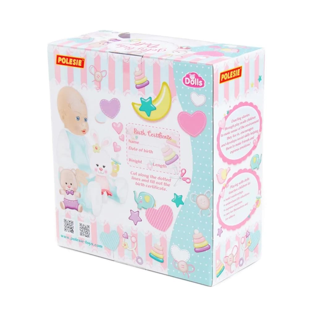Bebelus cu accesorii, 35 cm, Polesie — miniatură