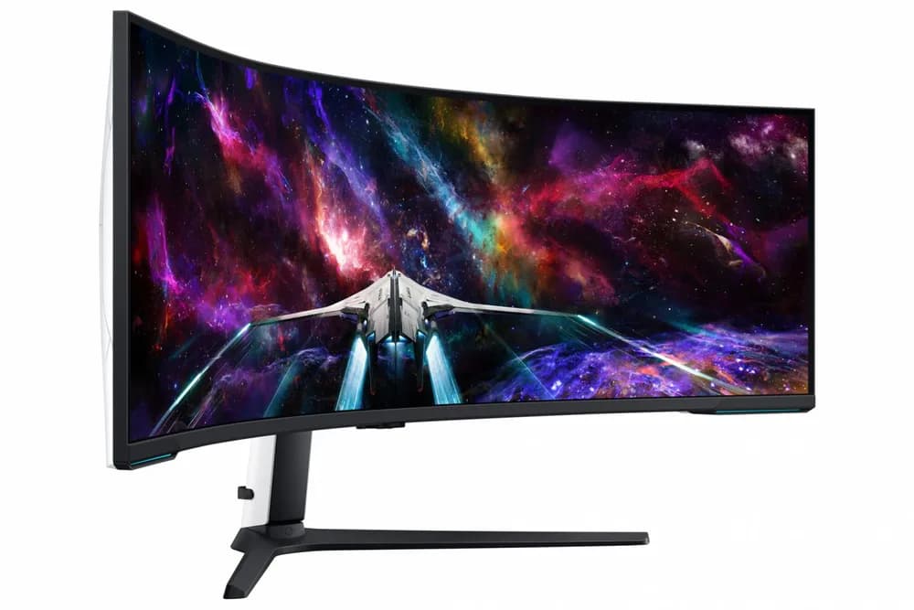 Monitor Samsung 57" LS57CG952NUXEN — miniatură