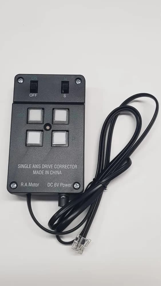 Telecomandă manuală EQ5 pentru controlul motorului pas cu pas RA (SkyScan)
