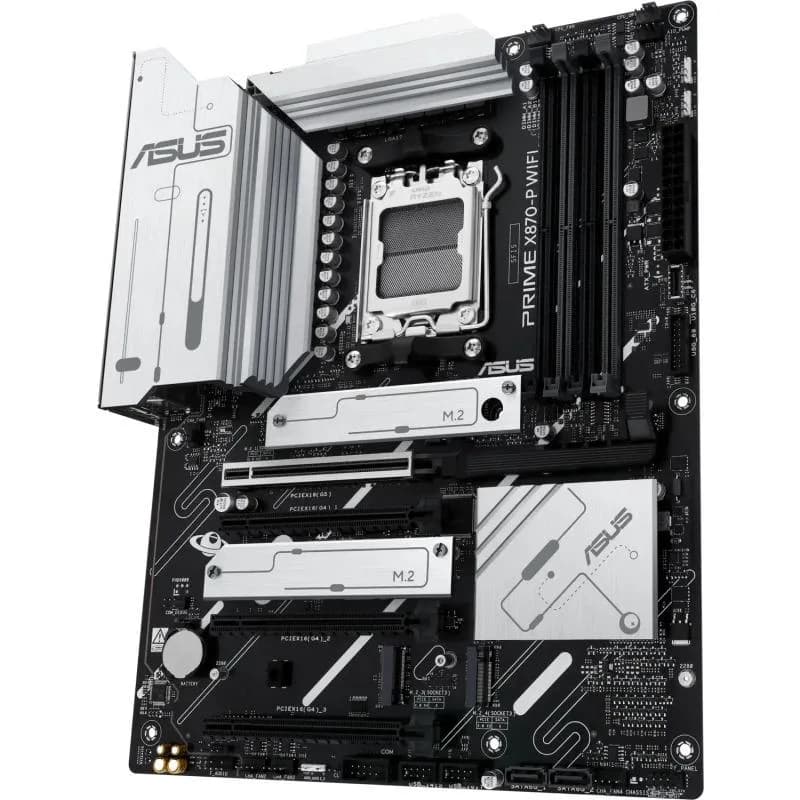 Placa de baza ASUS Prime X870-P WIFI, Socket AM5, DDR5, ATX — miniatură