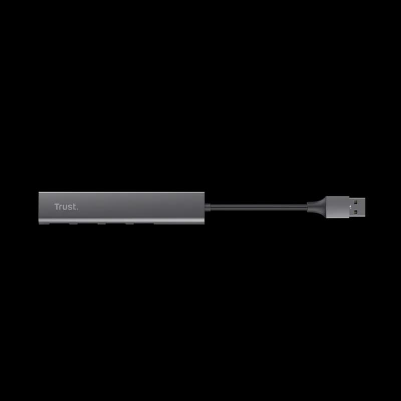 Hub Trust Halyx USB-A to 4 x USB-A 3.2 "TR-24947" — miniatură