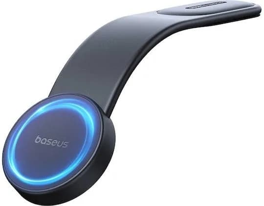SUPORT auto Baseus PrimeTrip C02 Air Magnetic, incarcare wireless, 1 x USB Type-C, negru "C40182801113-01" - 6932172682569 — miniatură