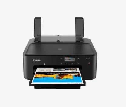 Imprimanta Inkjet Color Canon Pixma TS705a, A4, Functii: Impr., Viteza de Printare Mono:15ipm, Viteza de printare color: 10ipm, Conectiv:USB|WiFi, Duplex:Da, ADF:Nu "3109C026AA" — miniatură