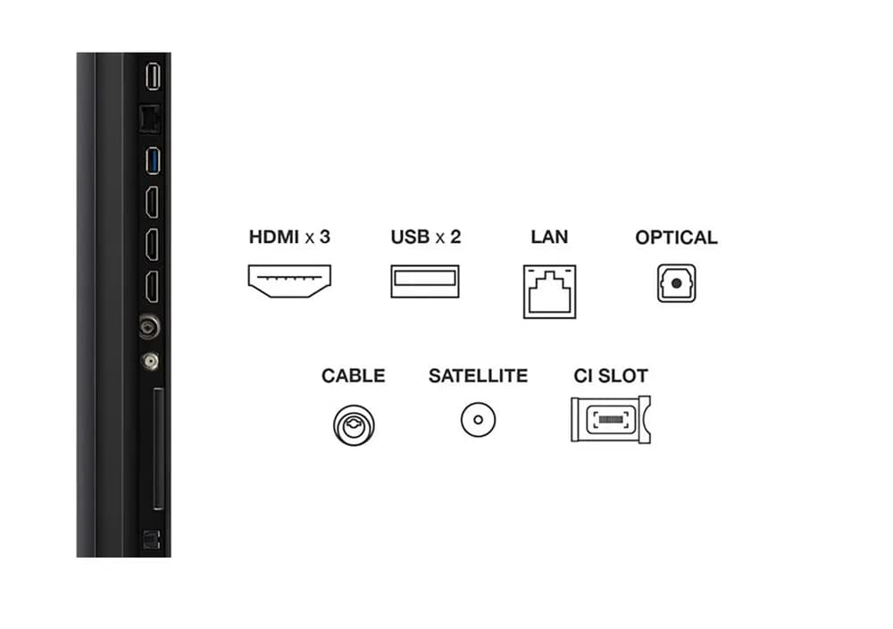 Televizor TCL Mini LED 55C69KS, 139 cm, Smart, 4K — miniatură