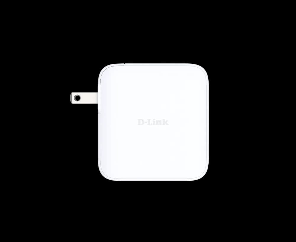 INCARCATOR retea D-Link, Quick Charge GaN PD 3.1 / QC 4.0 140W, 3 x USB Type-C 28.0V@5.0A max, 1 x USB 12.0V@2.5A, alb "DCF-141" — miniatură