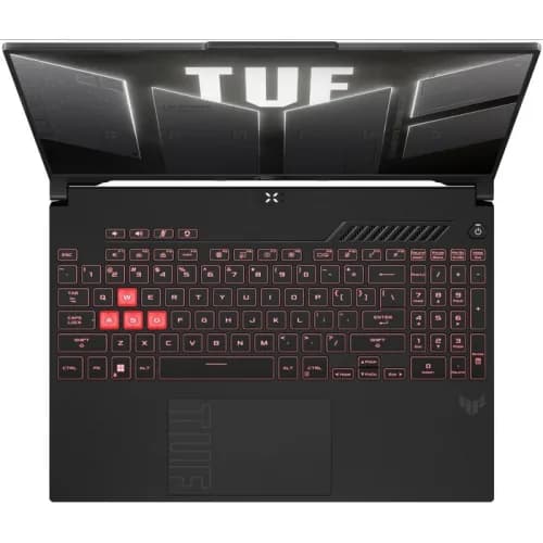 Laptop Gaming ASUS TUF Gaming A16, cu procesor AMD Ryzen 7 7445HS, 16'' IPS, 16 GB DDR5, 512 GB, NVIDIA GeForce RTX 4050, 6GB GDDR6, Fara OS — miniatură