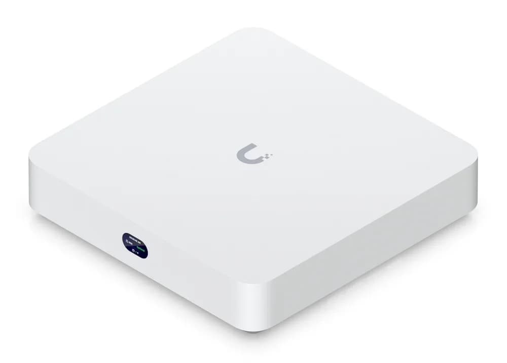 Ubiquiti UniFi UNVR-Instant-EU Network Video Recorder Instant with 3.5inch HDD support, featuring an integrated 6-port PoE switch, integrated HDMI View Port, 6x4K camera or (15) Full HD cameras "UNVR-INSTANT-EU" — miniatură